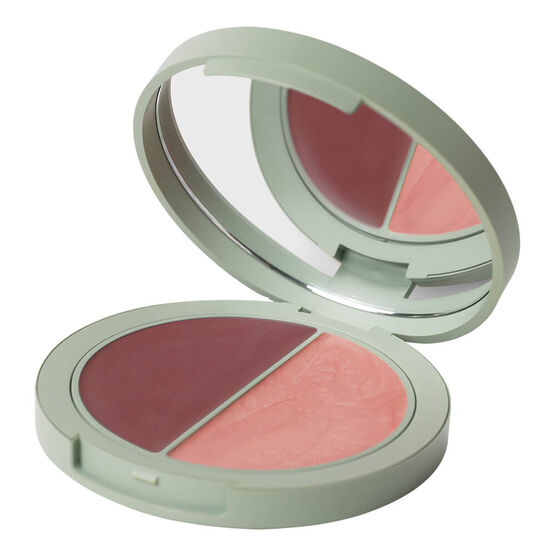 DUO BLUSH & ILUMINADOR CARE NATURAL BEAUTY